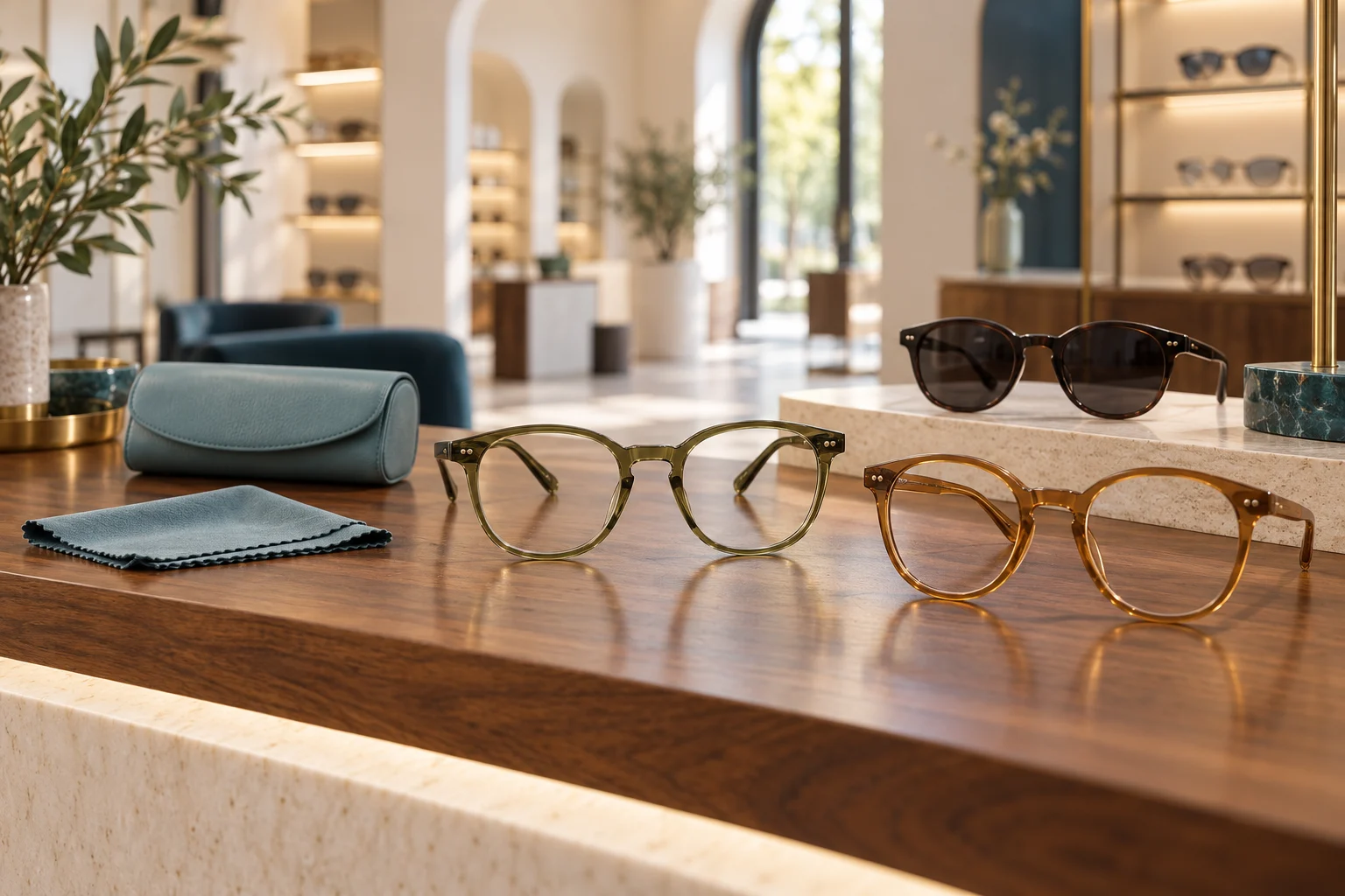 lensio sablon szemüveg és optika hangulatképe